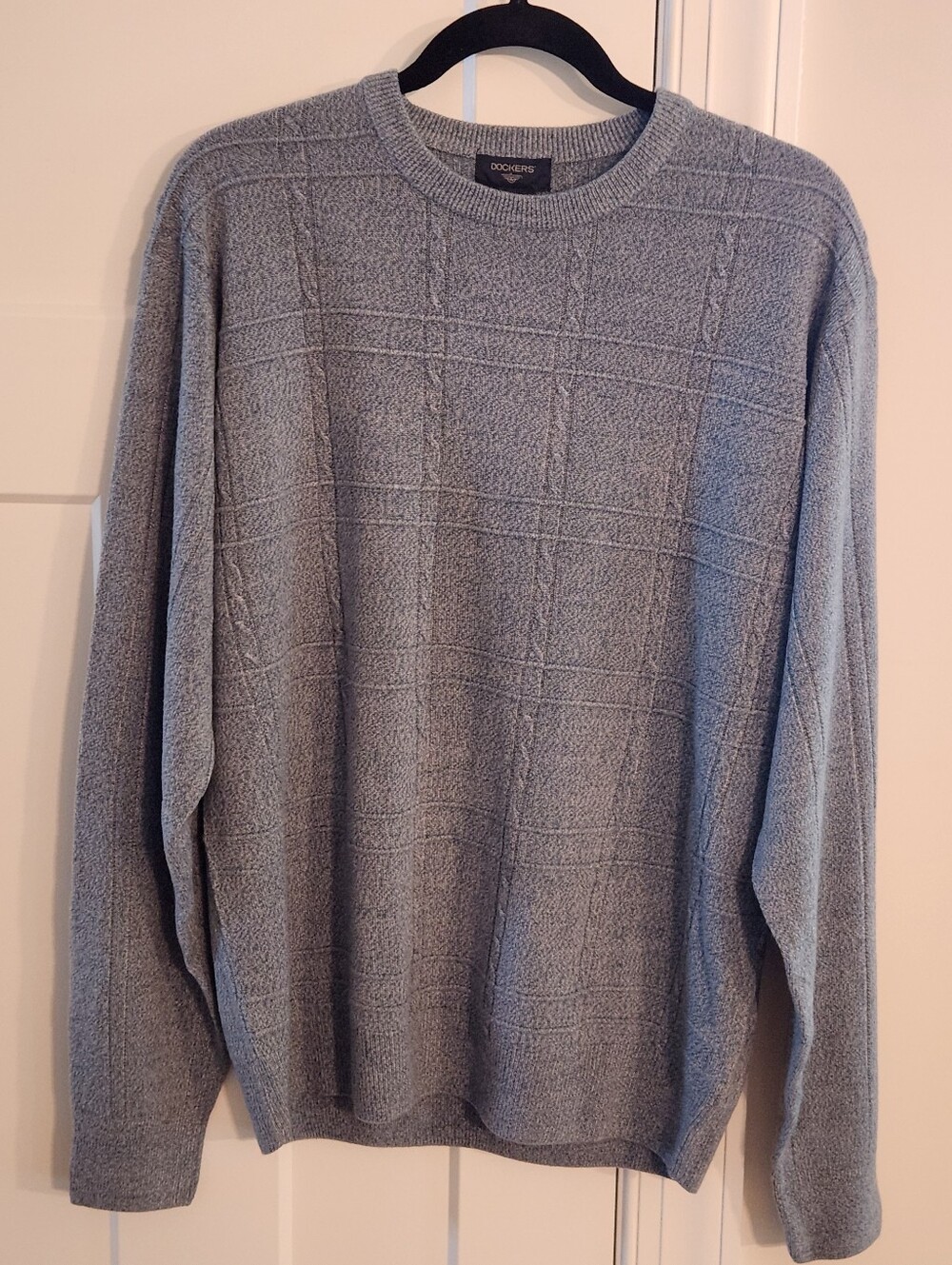 Dockers Extra Soft Blue Sweater